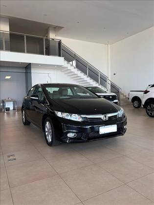 HONDA CIVIC 2.0 LXR 16V FLEX 4P AUTOMÁTICO